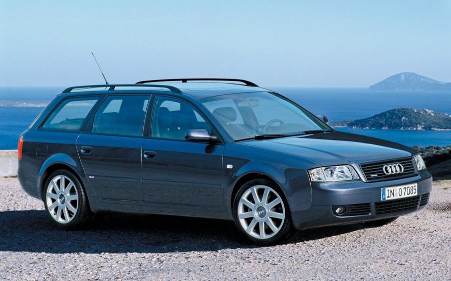 Audi A6 S-Line Avant (4B, C5) '2001 - 04